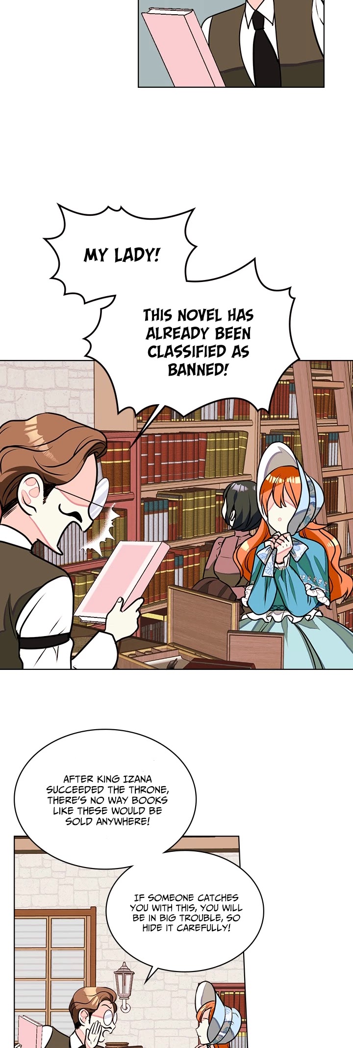 Virtues of the Villainess Chapter 13 page 12 - Chapter 13