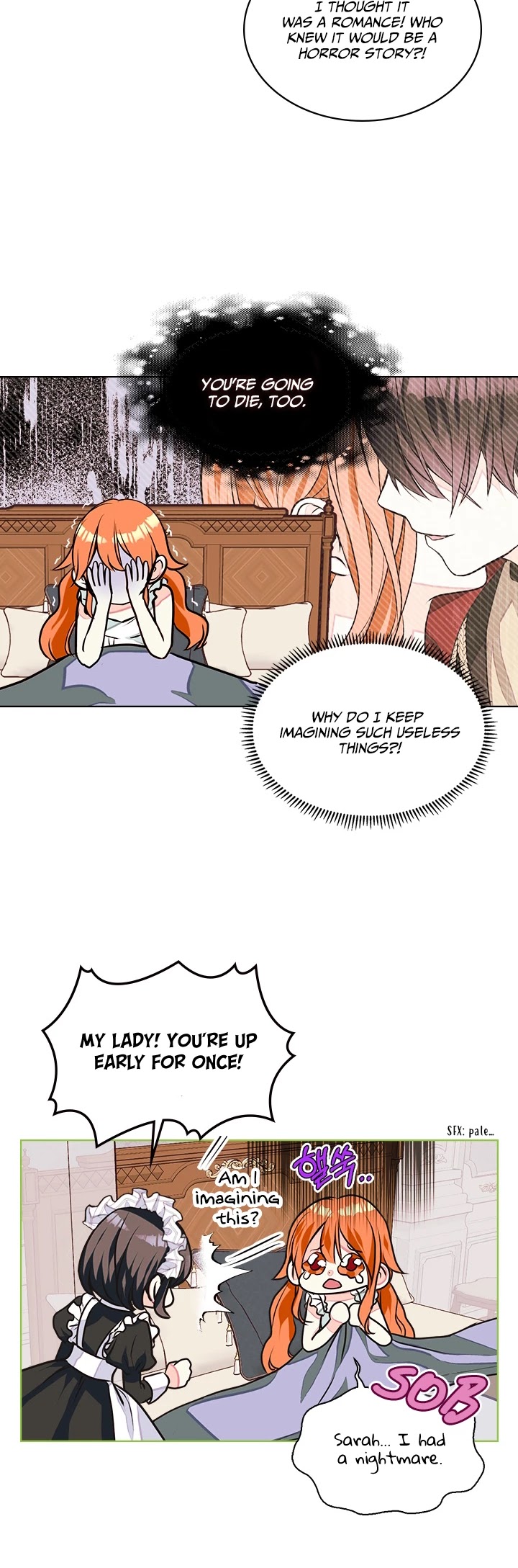 Virtues of the Villainess Chapter 13 page 6 - Chapter 13
