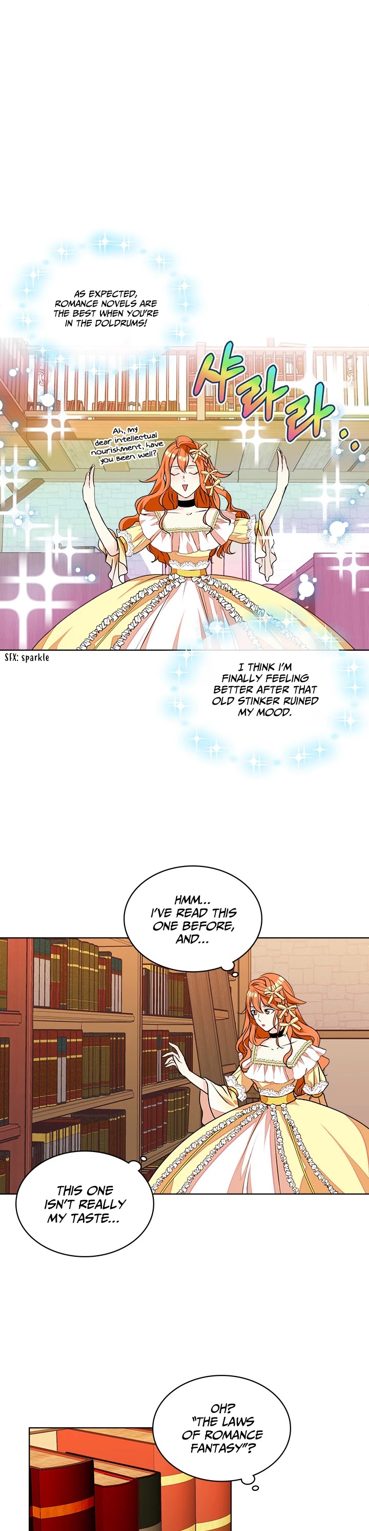 Virtues of the Villainess Chapter 18 page 4 - Chapter 18