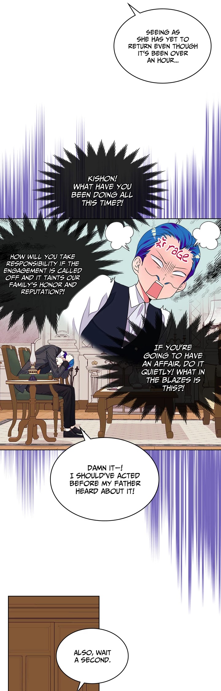 Virtues of the Villainess Chapter 19 page 2 - Chapter 19