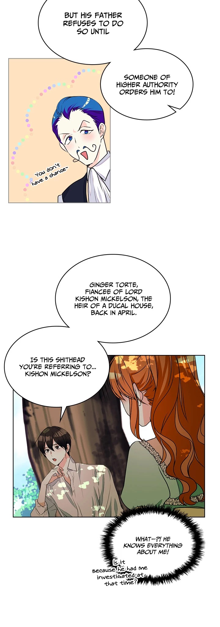 Virtues of the Villainess Chapter 19 page 23 - Chapter 19
