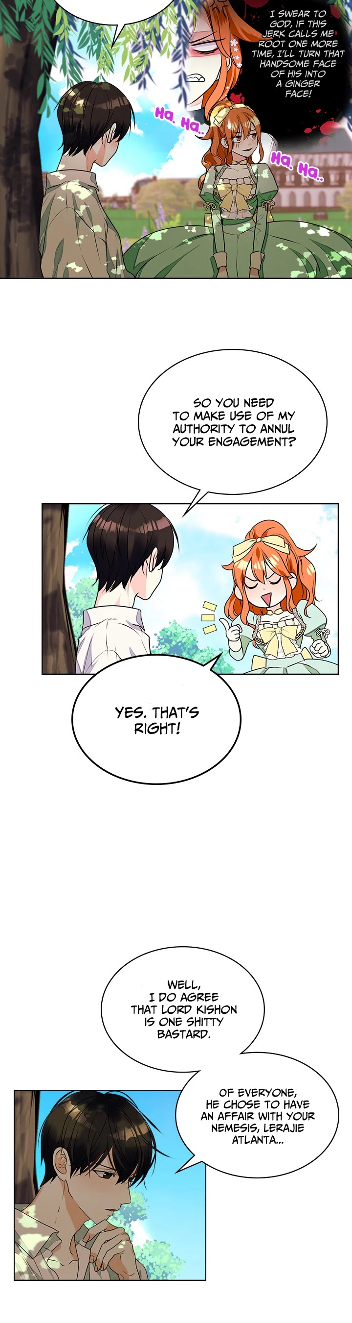 Virtues of the Villainess Chapter 19 page 25 - Chapter 19