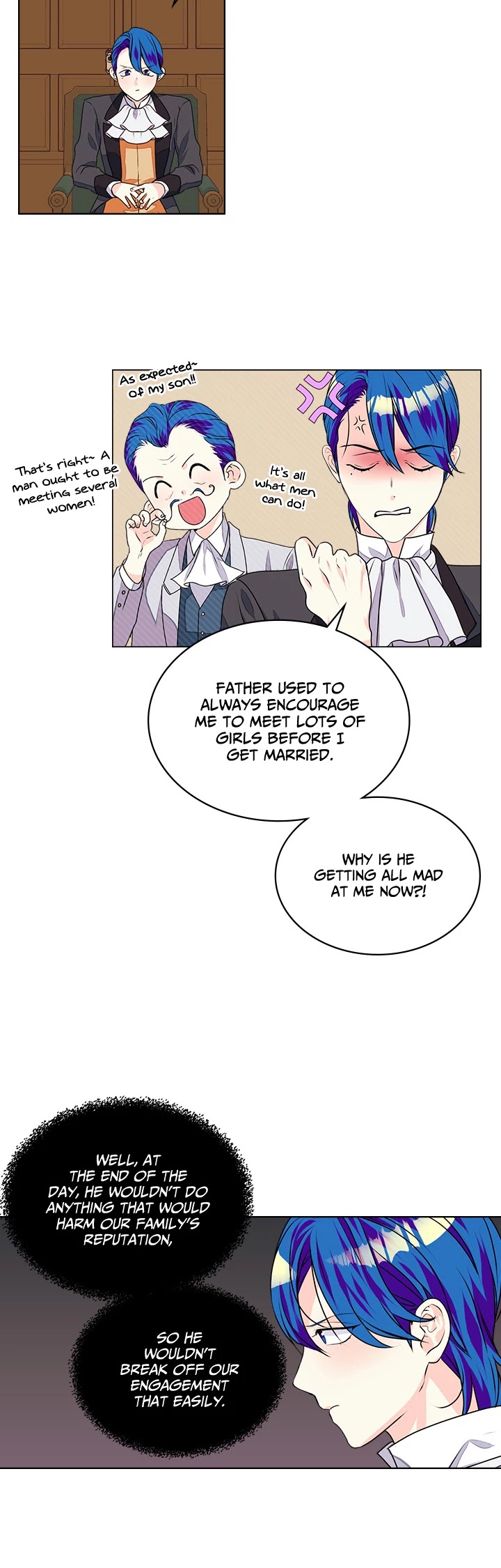 Virtues of the Villainess Chapter 19 page 3 - Chapter 19