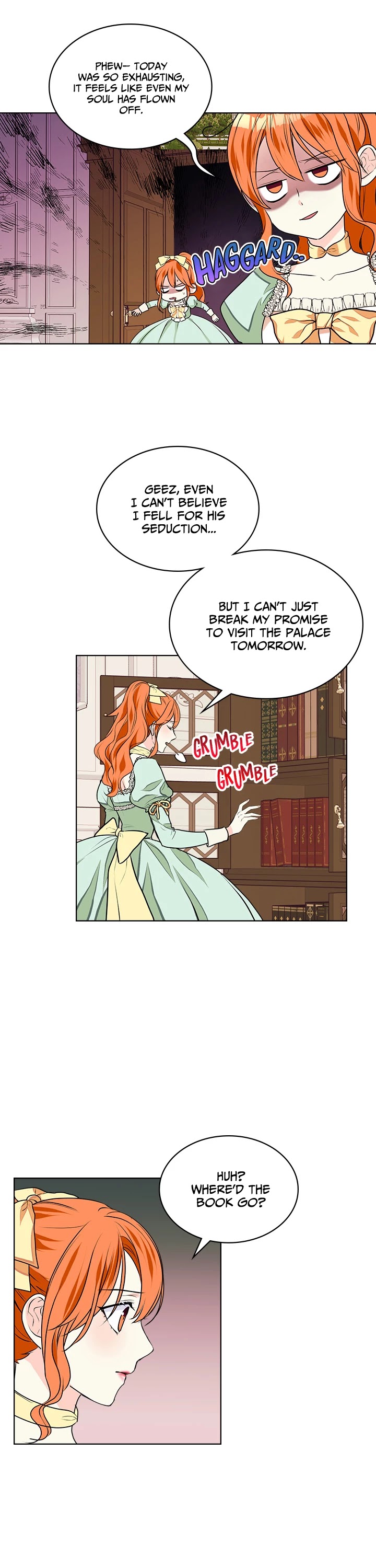 Virtues of the Villainess Chapter 20 page 21 - Chapter 20
