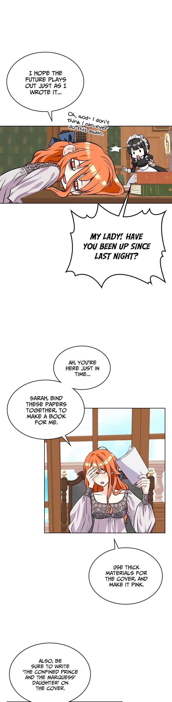 Virtues of the Villainess Chapter 21 page 14 - Chapter 21
