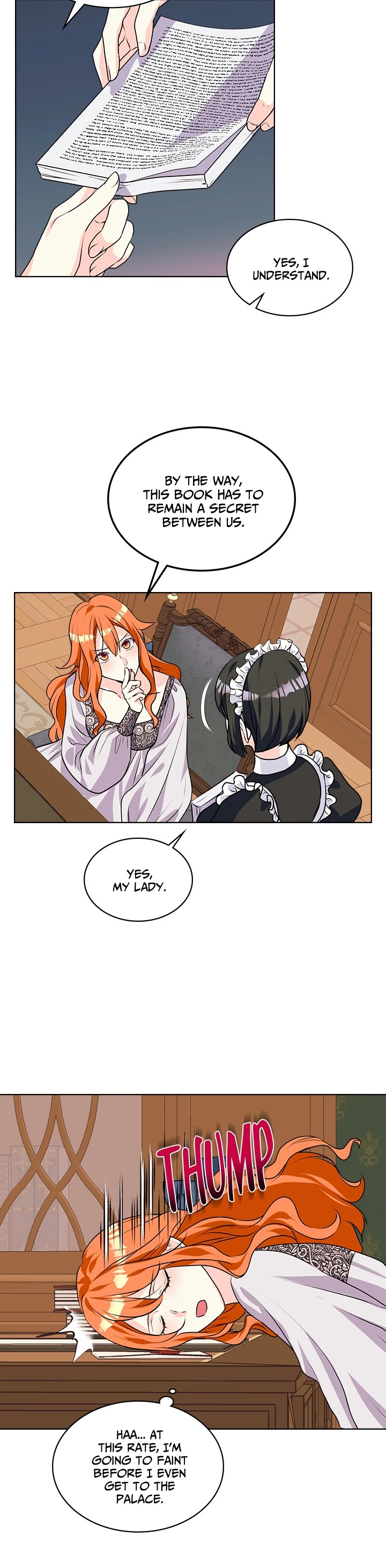 Virtues of the Villainess Chapter 21 page 15 - Chapter 21