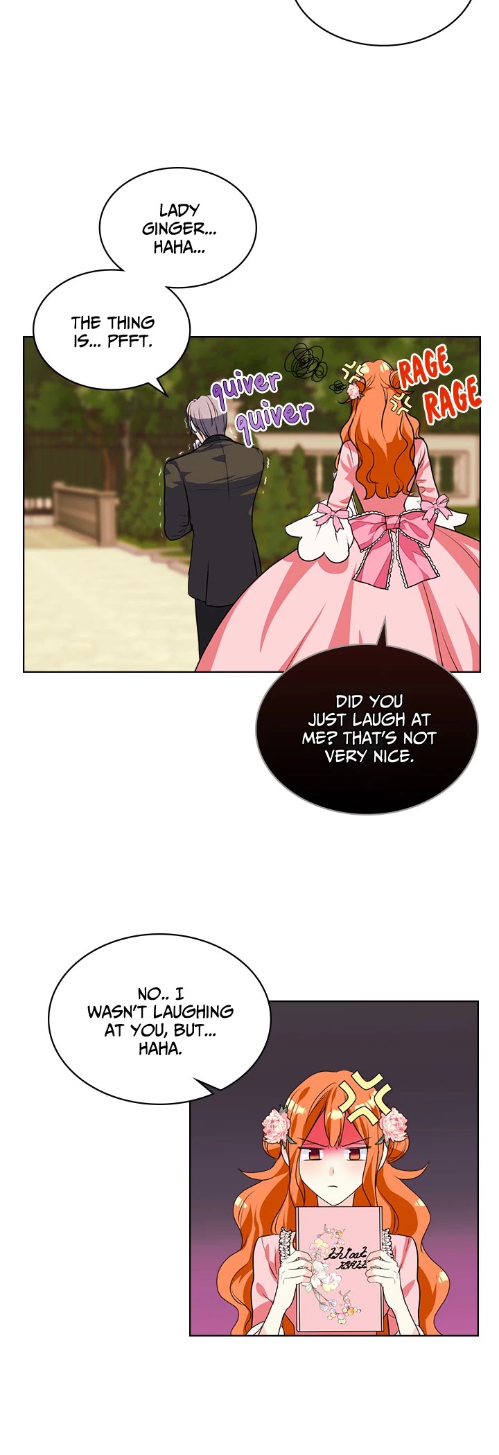 Virtues of the Villainess Chapter 21 page 23 - Chapter 21