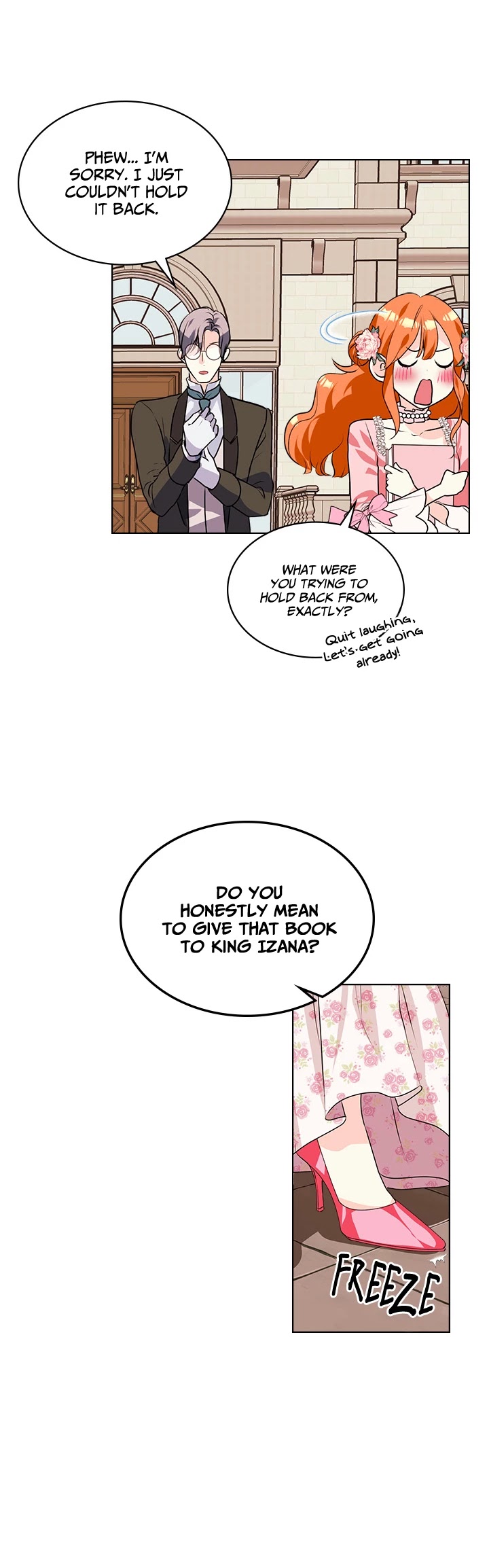 Virtues of the Villainess Chapter 21 page 25 - Chapter 21