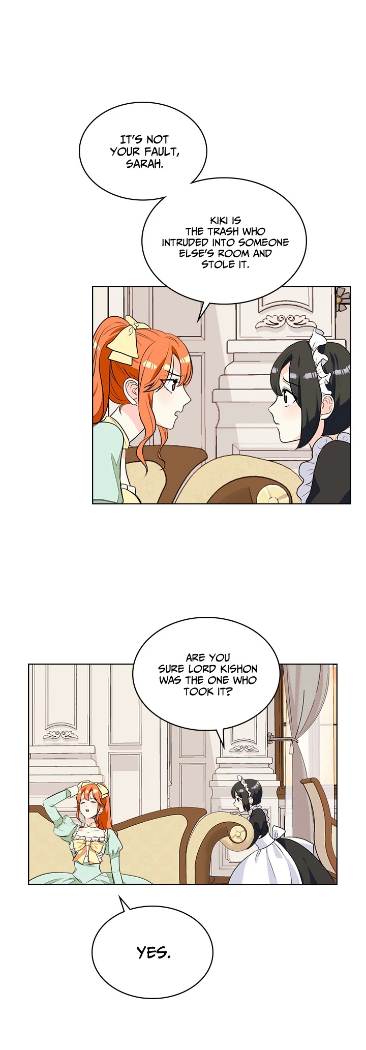Virtues of the Villainess Chapter 21 page 6 - Chapter 21