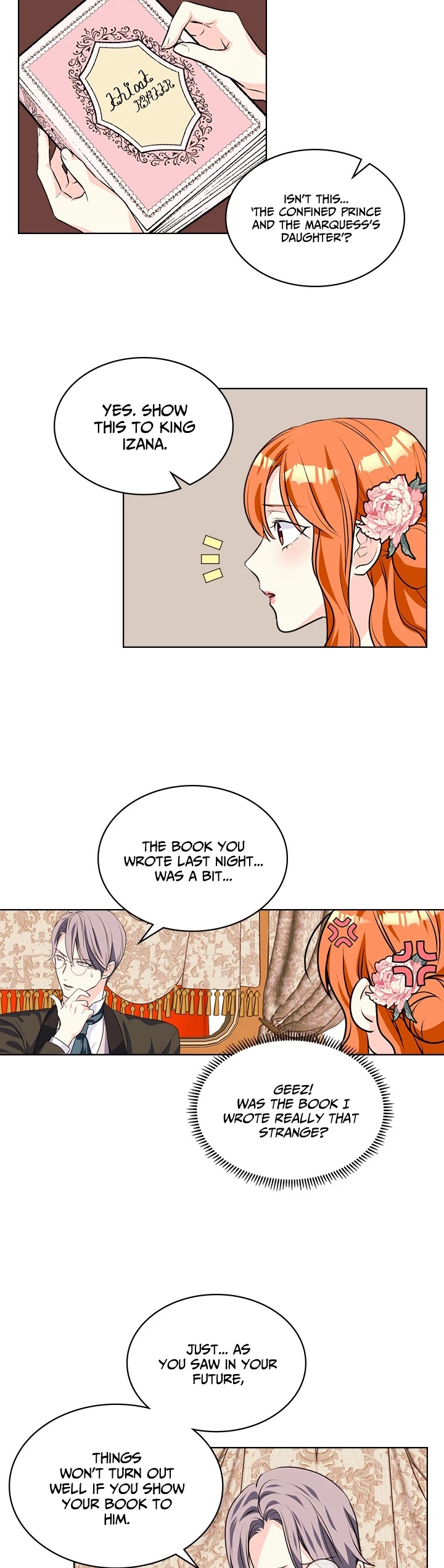 Virtues of the Villainess Chapter 22 page 18 - Chapter 22