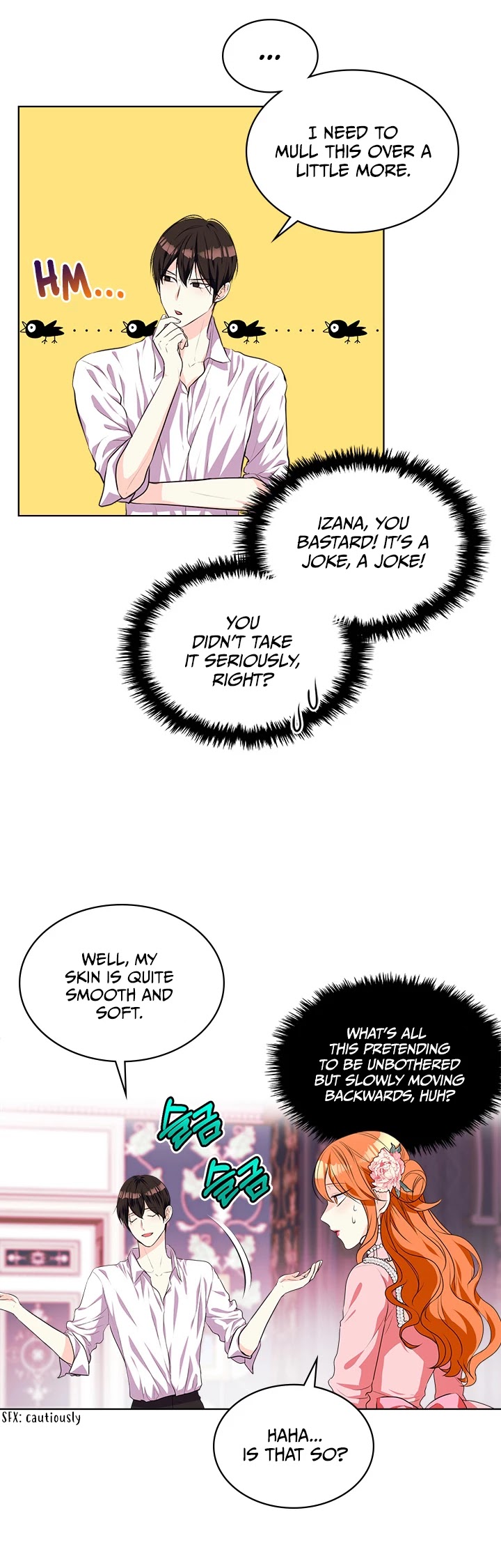 Virtues of the Villainess Chapter 25 page 4 - Chapter 25