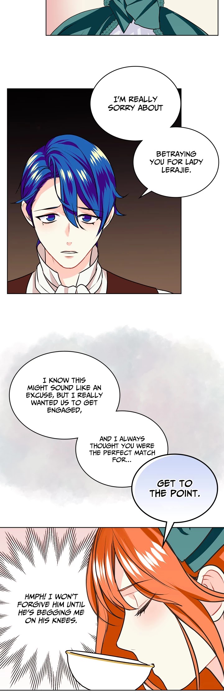 Virtues of the Villainess Chapter 3 page 18 - Chapter 3