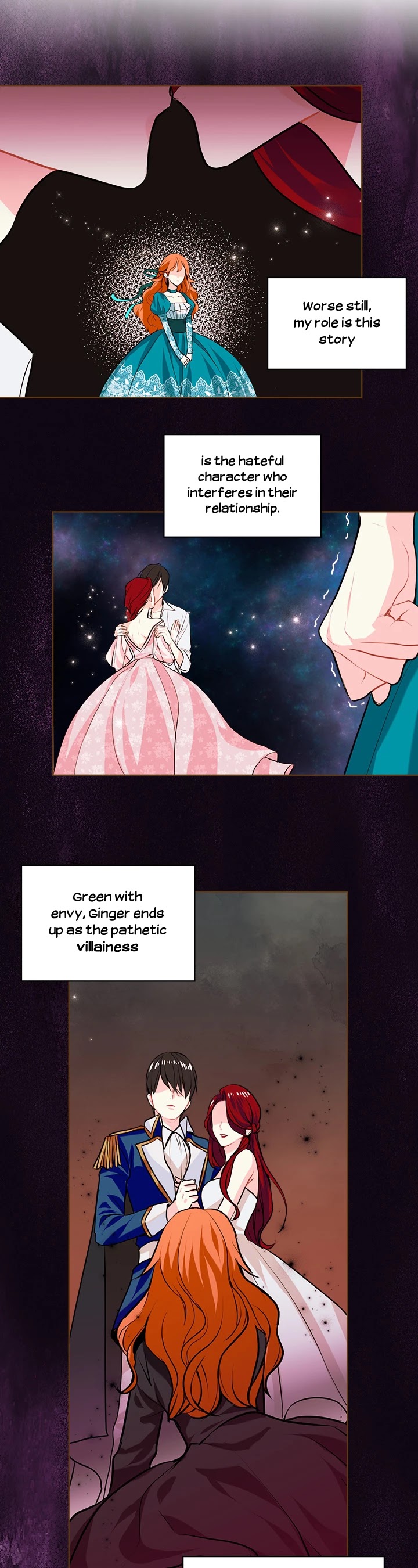 Virtues of the Villainess Chapter 3 page 9 - Chapter 3
