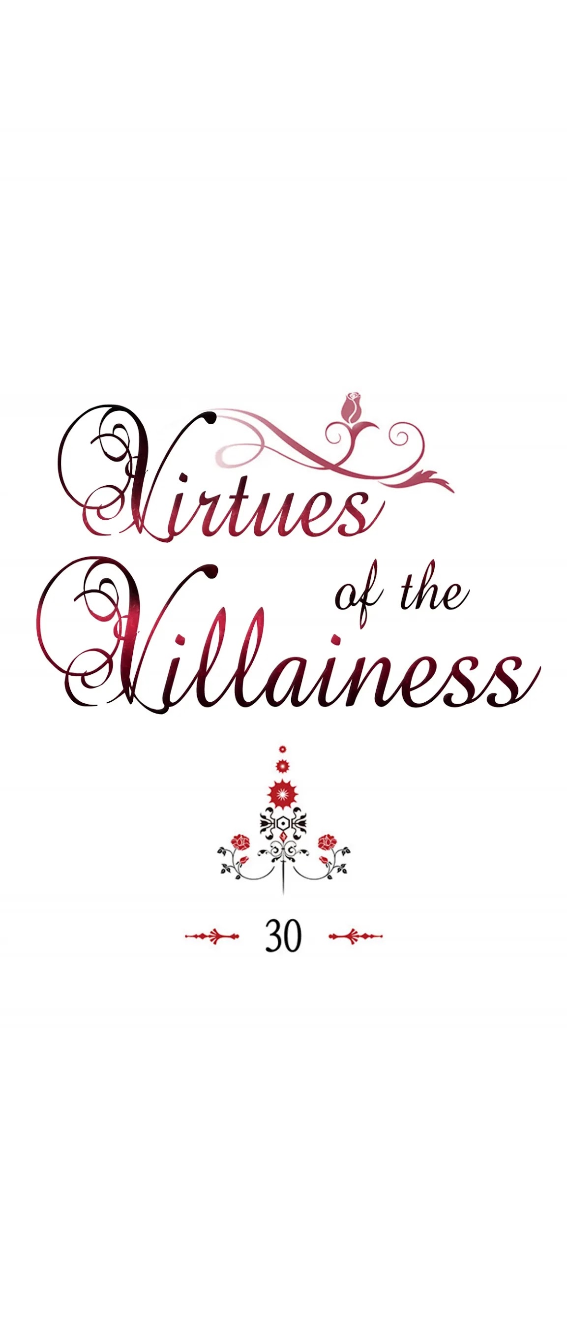 Virtues of the Villainess Chapter 30 page 1 - Chapter 30
