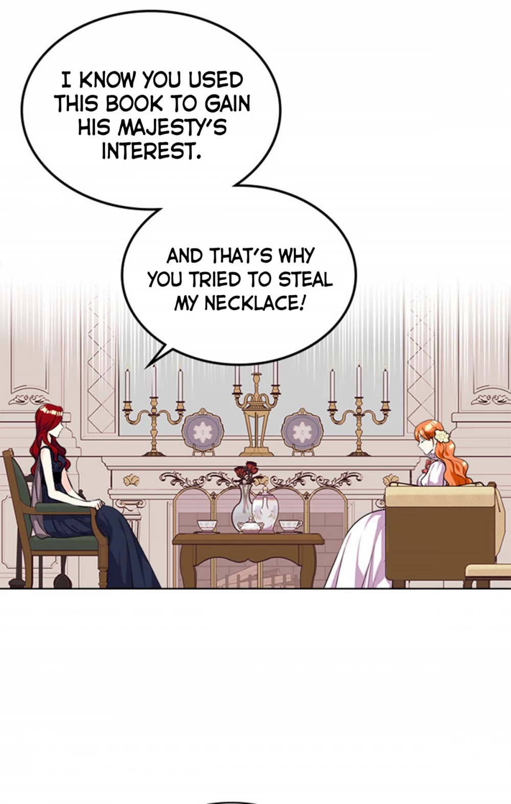 Virtues of the Villainess Chapter 30 page 27 - Chapter 30