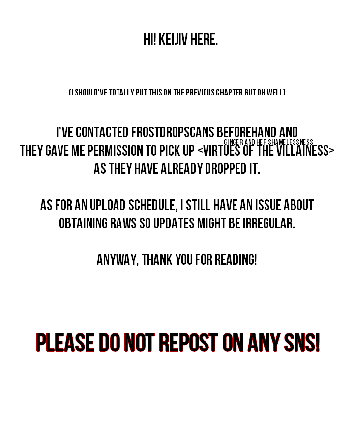 Virtues of the Villainess Chapter 34 page 28 - Chapter 34
