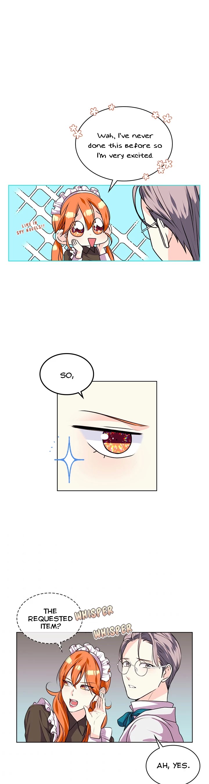 Virtues of the Villainess Chapter 36 page 4 - Chapter 36
