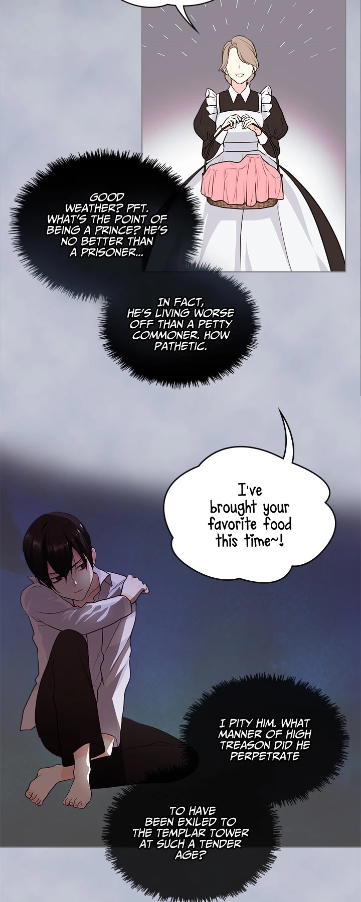 Virtues of the Villainess Chapter 4 page 12 - Chapter 4