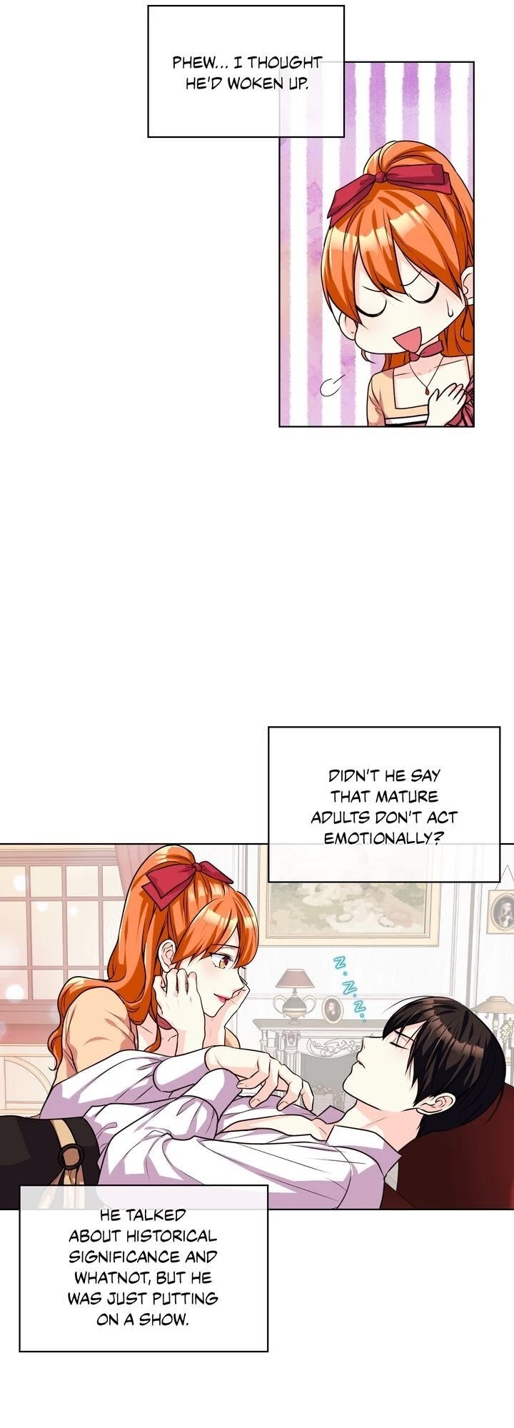 Virtues of the Villainess Chapter 43 page 4 - Chapter 43