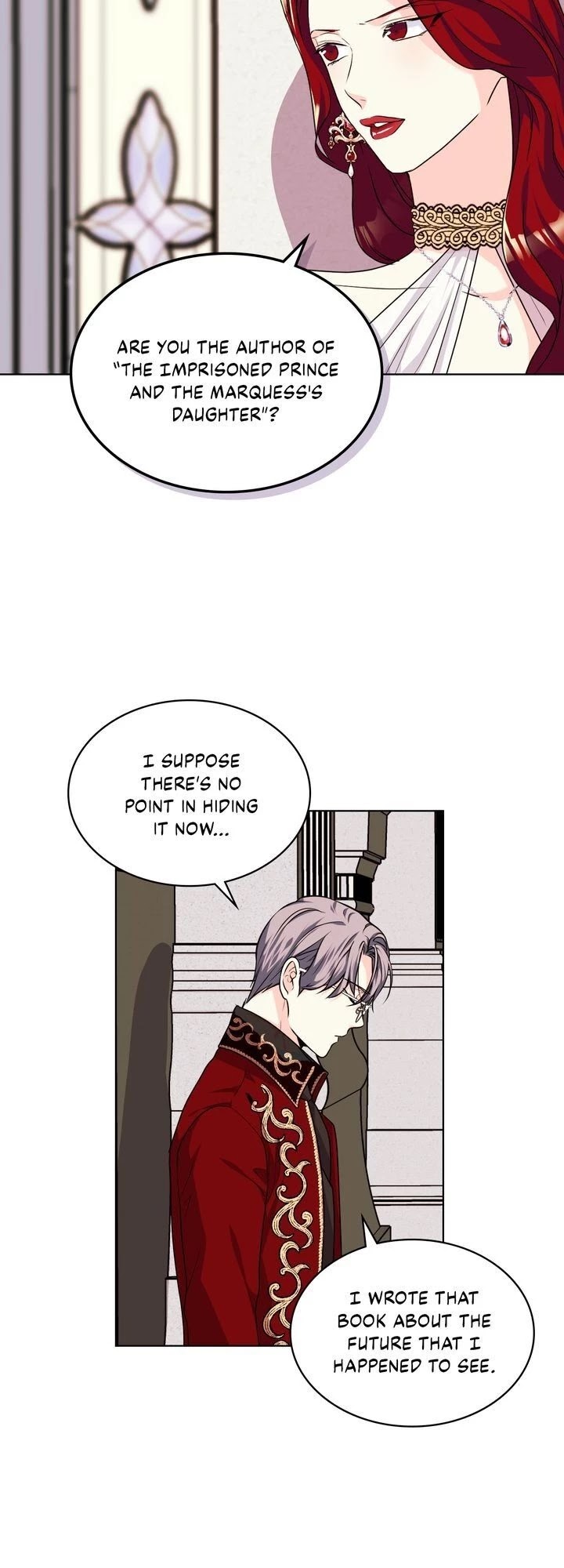 Virtues of the Villainess Chapter 45 page 9 - Chapter 45