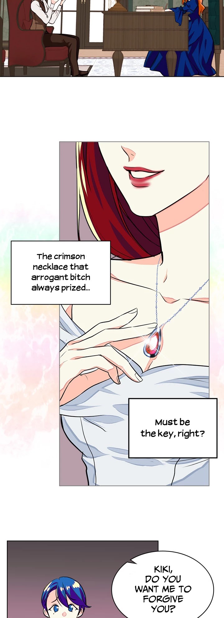 Virtues of the Villainess Chapter 5 page 12 - Chapter 5