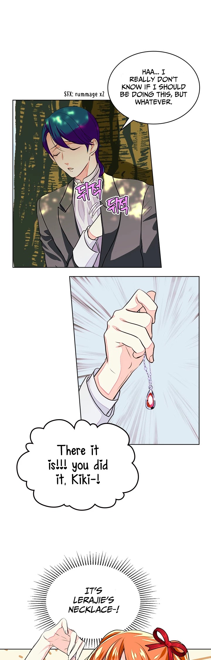 Virtues of the Villainess Chapter 5 page 16 - Chapter 5