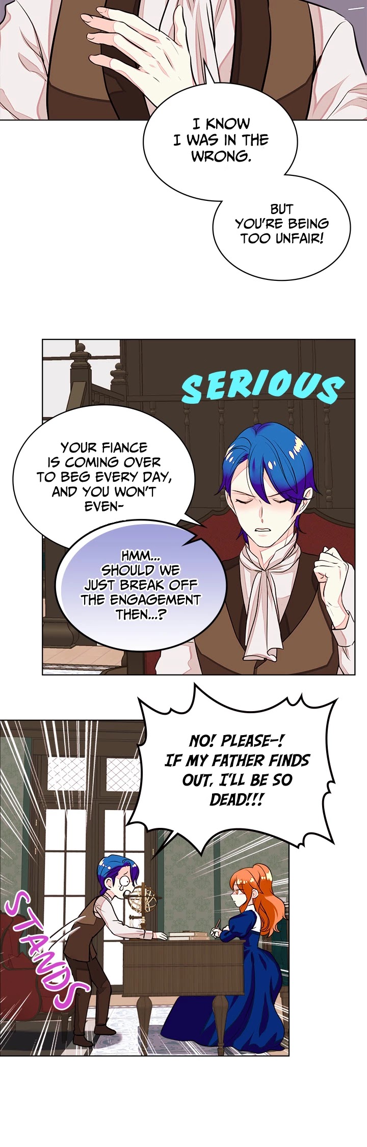 Virtues of the Villainess Chapter 5 page 4 - Chapter 5