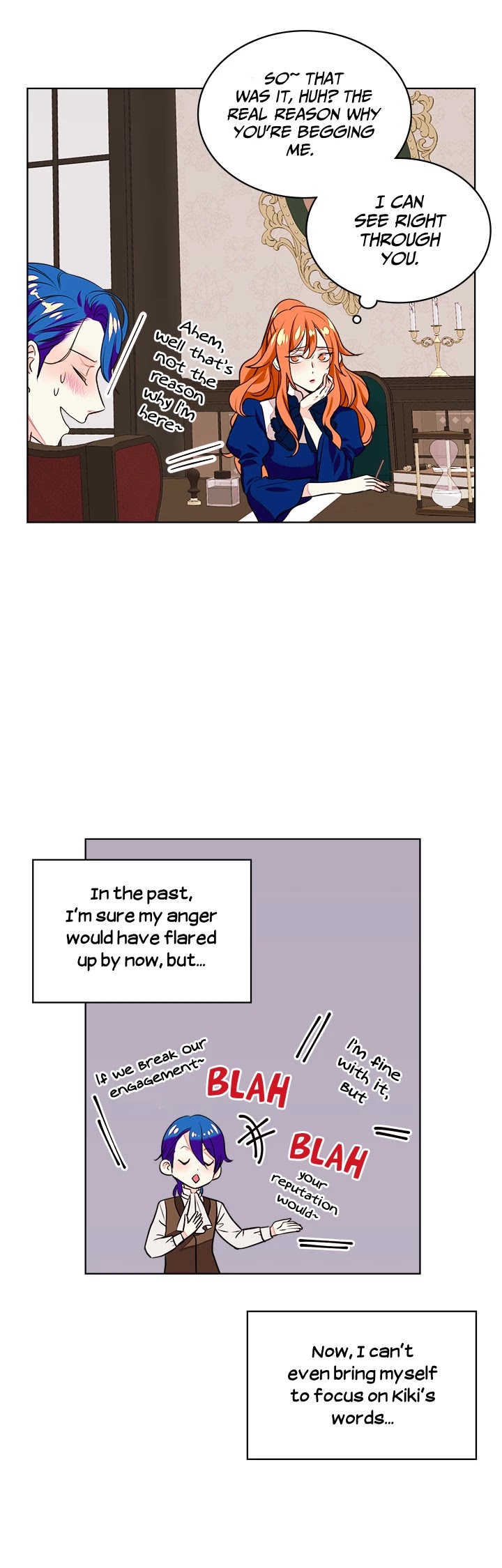 Virtues of the Villainess Chapter 5 page 5 - Chapter 5