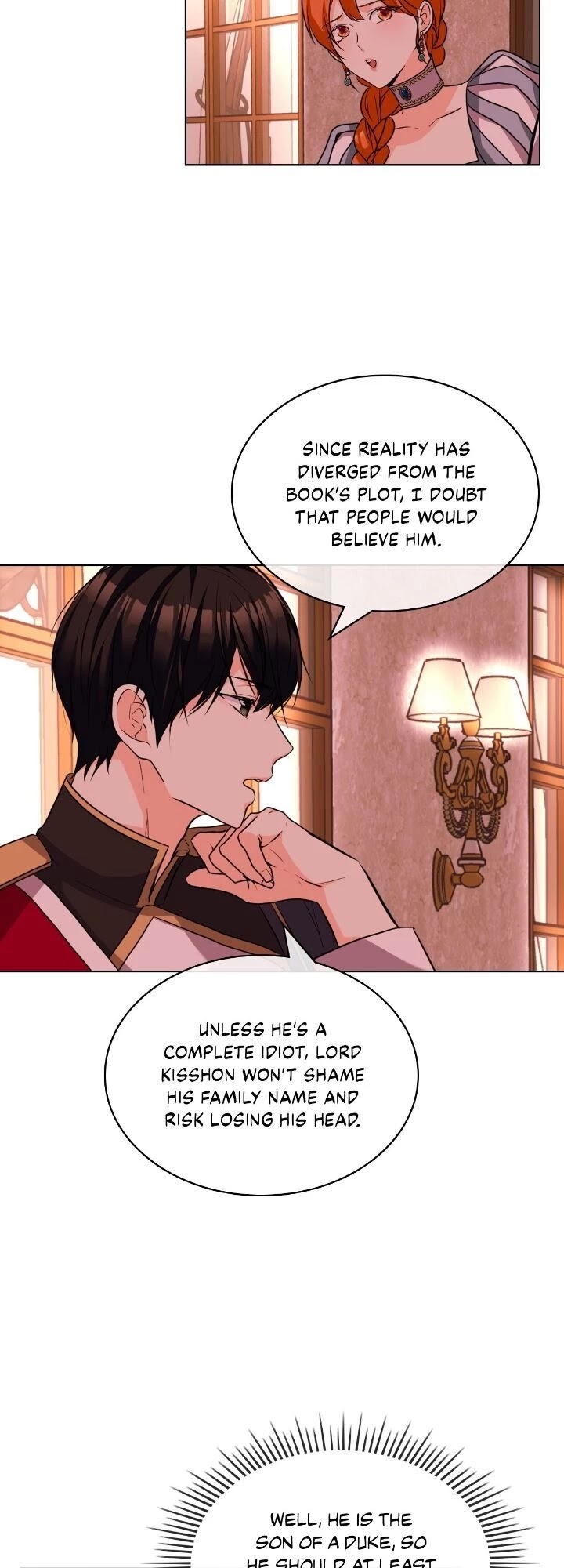 Virtues of the Villainess Chapter 58 page 3 - Chapter 58