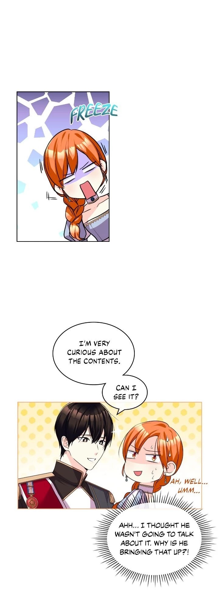 Virtues of the Villainess Chapter 58 page 6 - Chapter 58