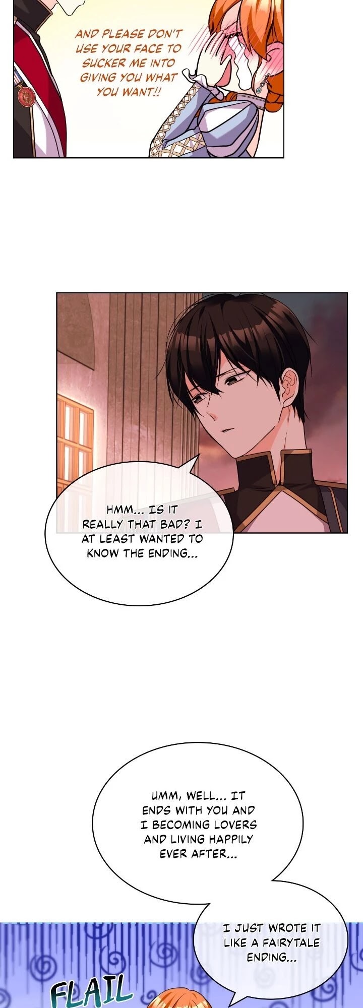 Virtues of the Villainess Chapter 58 page 8 - Chapter 58