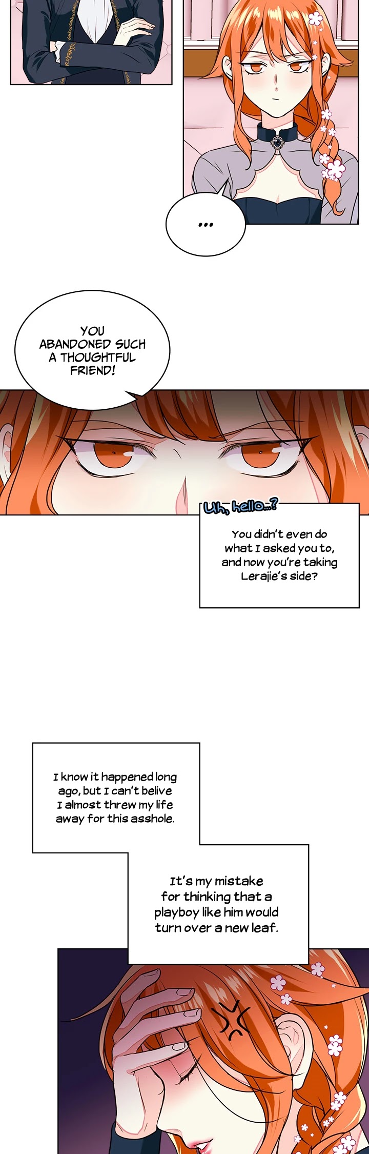 Virtues of the Villainess Chapter 6 page 8 - Chapter 6