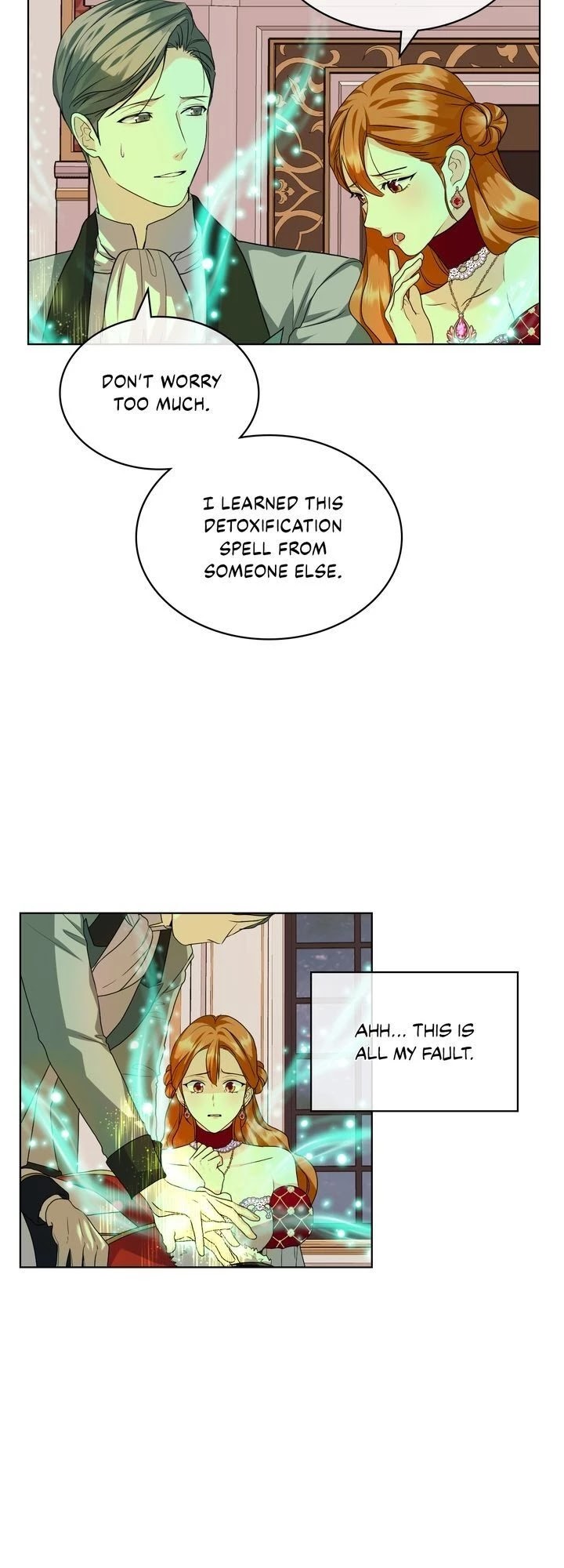 Virtues of the Villainess Chapter 61 page 23 - Chapter 61