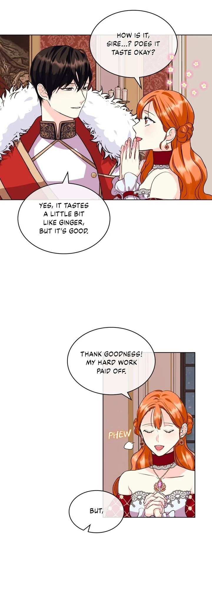 Virtues of the Villainess Chapter 61 page 9 - Chapter 61