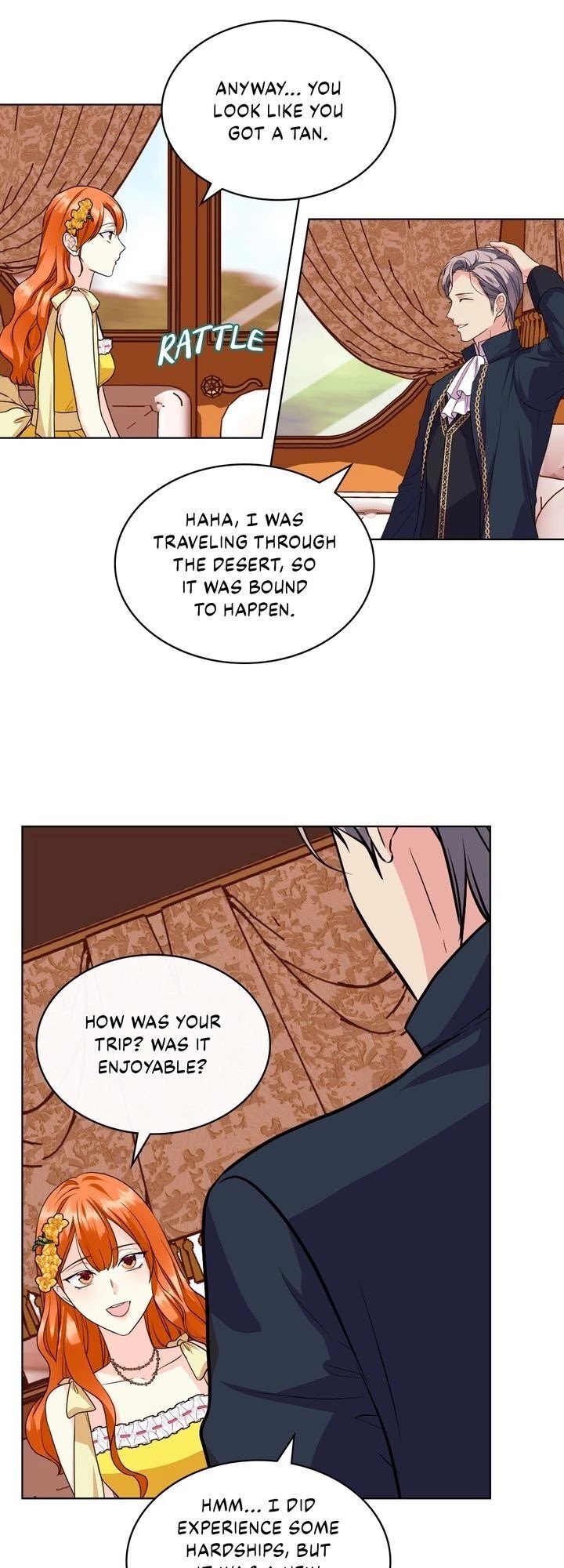 Virtues of the Villainess Chapter 69 page 3 - Chapter 69