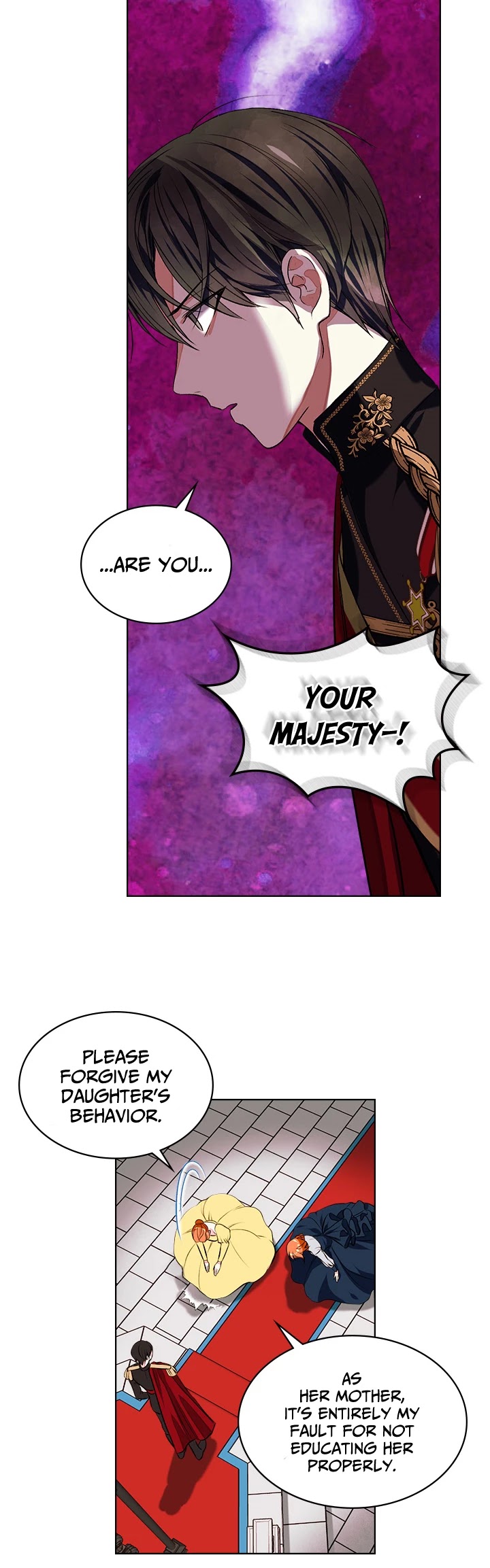 Virtues of the Villainess Chapter 8 page 18 - Chapter 8