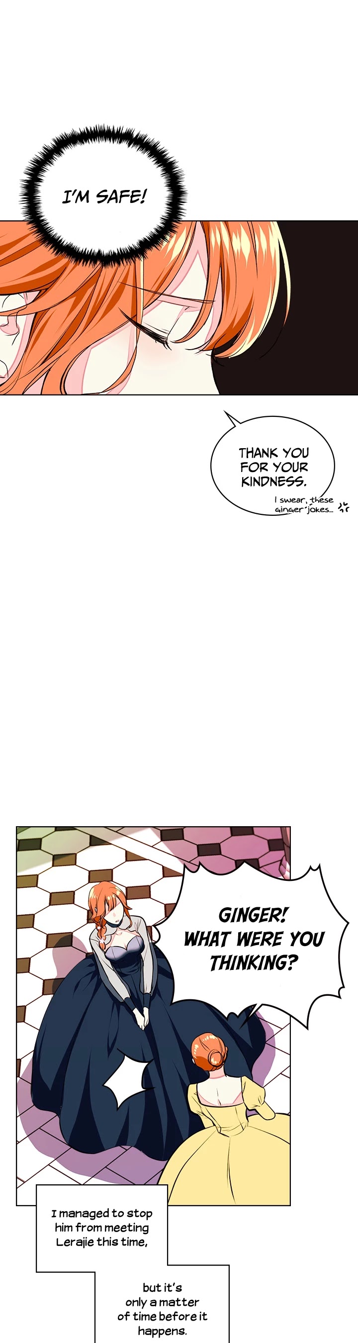 Virtues of the Villainess Chapter 8 page 21 - Chapter 8