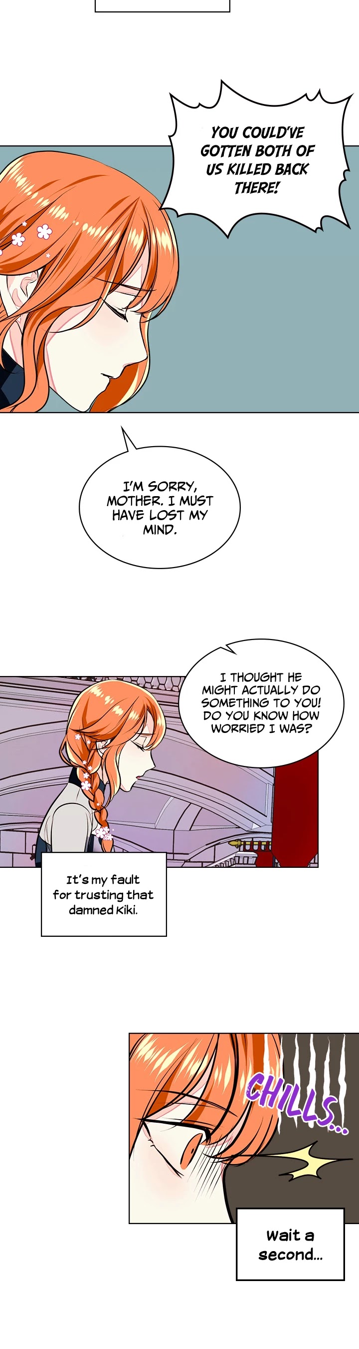 Virtues of the Villainess Chapter 8 page 22 - Chapter 8