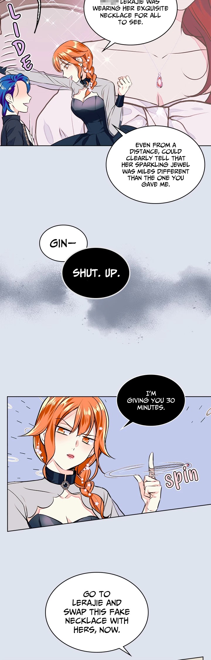 Virtues of the Villainess Chapter 9 page 4 - Chapter 9
