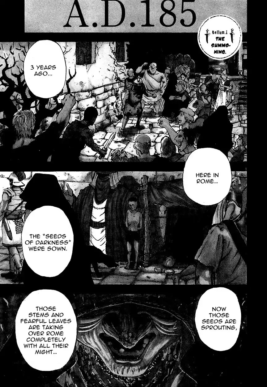Virtus Chapter 1 page 4 - Chapter 1: Bellum 1: The summoning