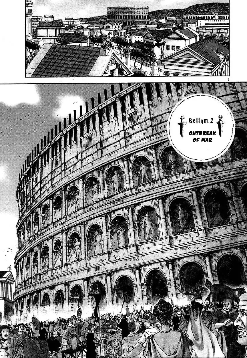Virtus Chapter 2 page 1 - Chapter 2: Bellum 2: Outbreak of war
