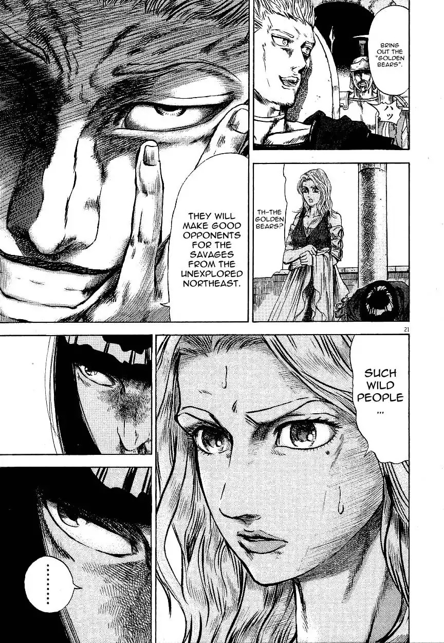Virtus Chapter 2 page 21 - Chapter 2: Bellum 2: Outbreak of war