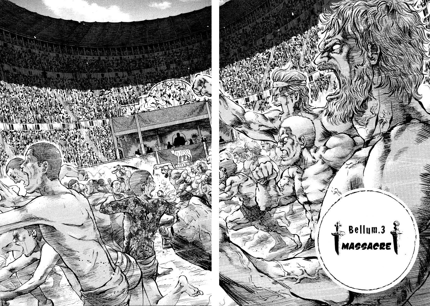 Virtus Chapter 3 page 2 - Chapter 3: Massacre
