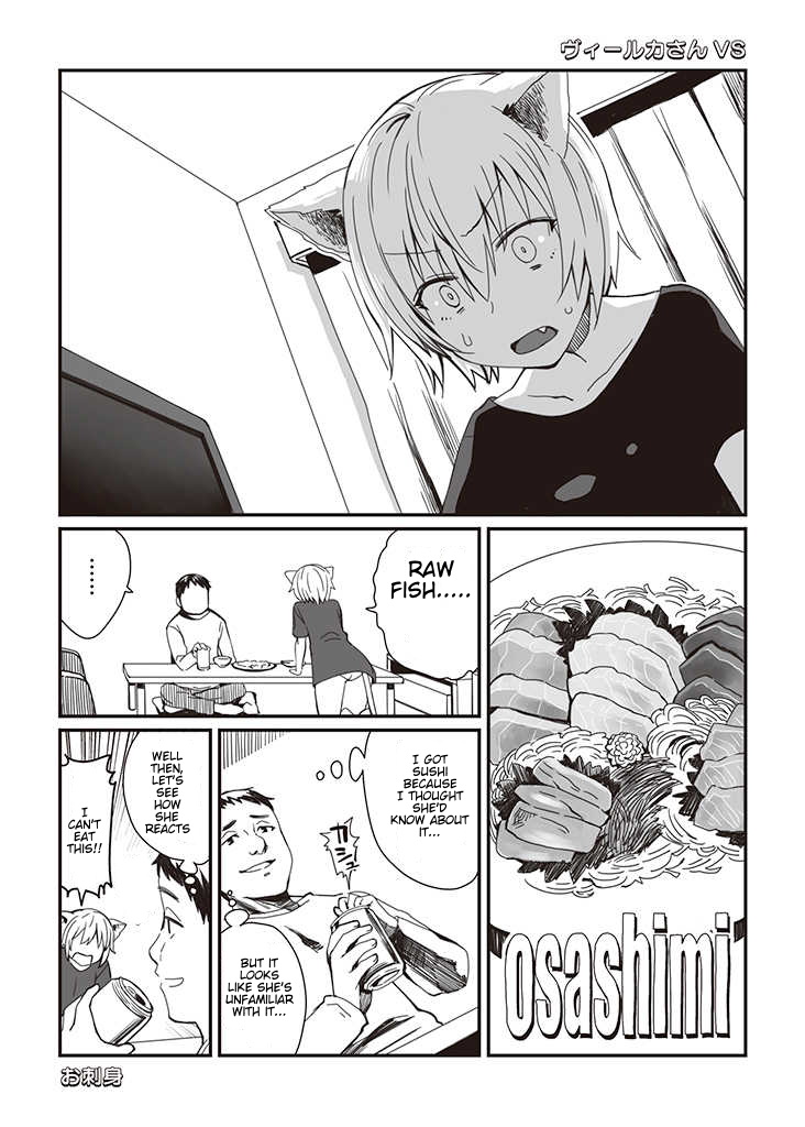 Viruka-san VS Chapter 1 page 6 - Chapter 1