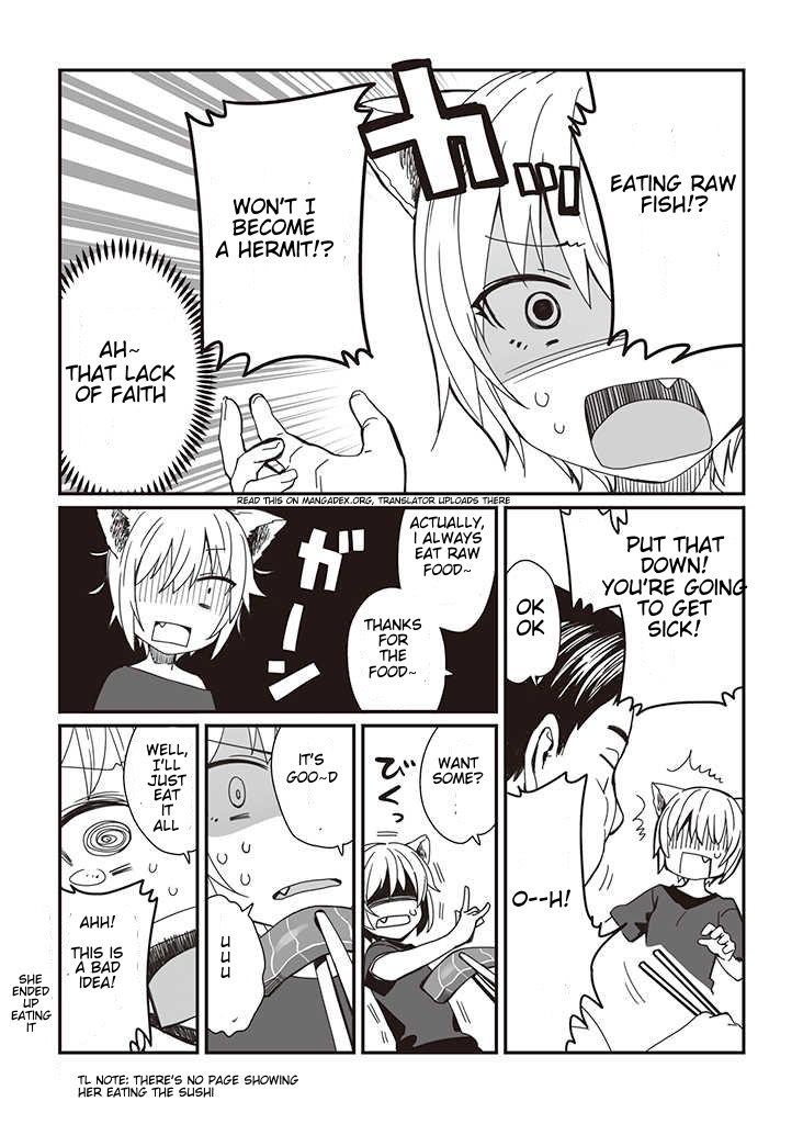Viruka-san VS Chapter 1 page 7 - Chapter 1