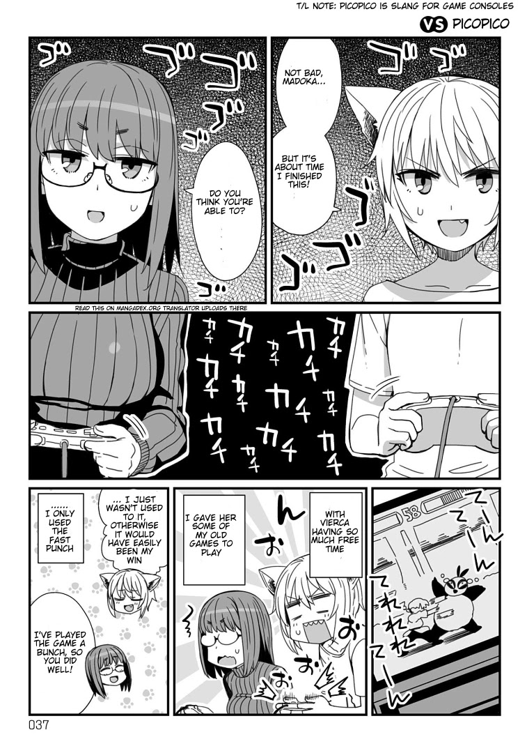 Viruka-san VS Chapter 10 page 1 - Chapter 10: VS PicoPico