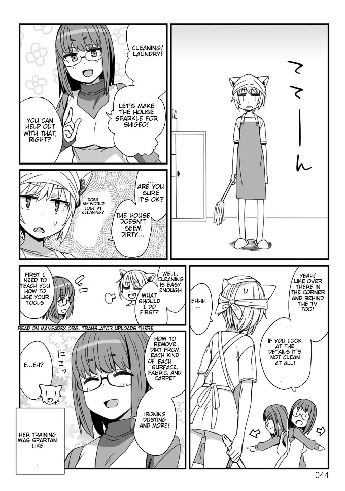 Viruka-san VS Chapter 13 page 2 - Chapter 13: VS Cleaning