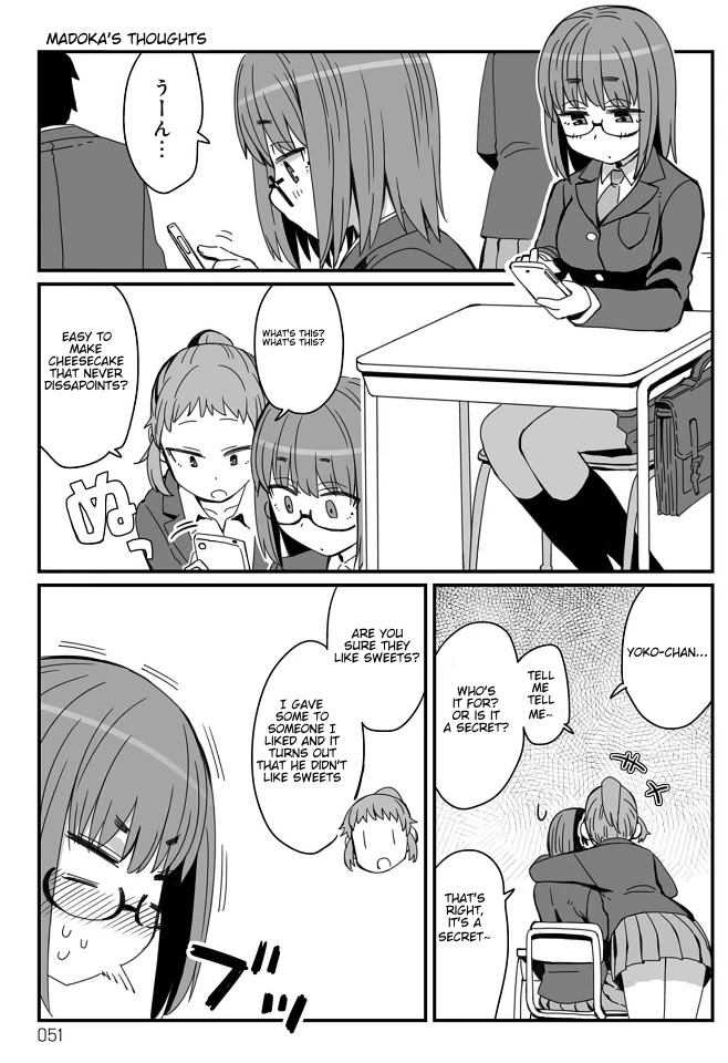Viruka-san VS Chapter 17 page 1 - Chapter 17: VS Madoka's thoughts