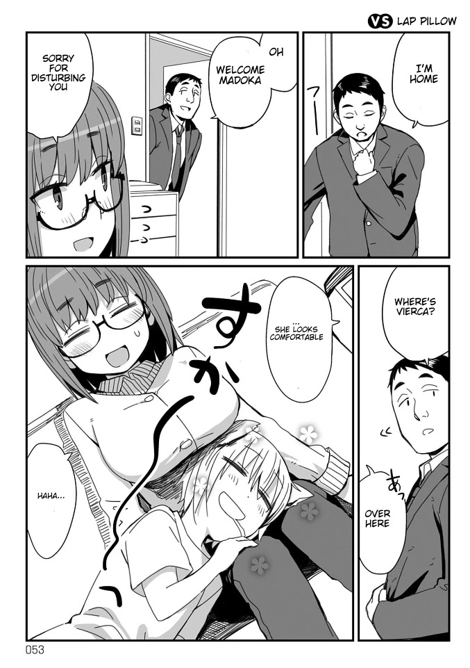 Viruka-san VS Chapter 18 page 1 - Chapter 18: VS Lap Pillow