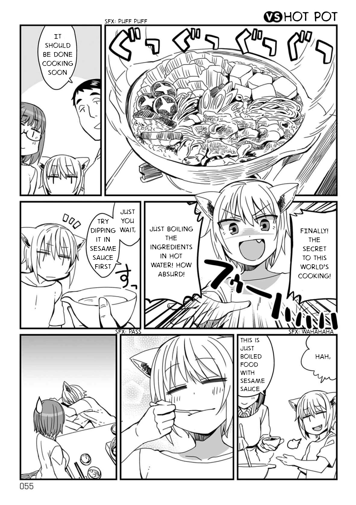 Viruka-san VS Chapter 19 page 1 - Chapter 19: VS Hot Pot